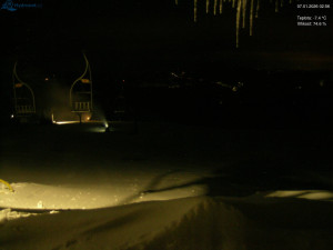 Lyžařský areál Kořenov - Rejdice - Sjezdovka Morávka - Štěpánka - 7.1.2026 v 03:02 Lyžařský areál Kořenov - Rejdice - Sjezdovka Morávka - Štěpánka - 7.1.2026 v 03:02