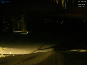 Lyžařský areál Kořenov - Rejdice - Sjezdovka Morávka - Štěpánka - 7.1.2026 v 04:02 Lyžařský areál Kořenov - Rejdice - Sjezdovka Morávka - Štěpánka - 7.1.2026 v 04:02