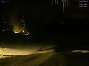 Lyžařský areál Kořenov - Rejdice - Sjezdovka Morávka - Štěpánka - 7.1.2026 v 04:15 Lyžařský areál Kořenov - Rejdice - Sjezdovka Morávka - Štěpánka - 7.1.2026 v 04:15