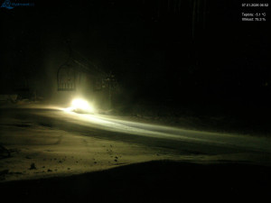 Lyžařský areál Kořenov - Rejdice - Sjezdovka Morávka - Štěpánka - 7.1.2026 v 07:02 Lyžařský areál Kořenov - Rejdice - Sjezdovka Morávka - Štěpánka - 7.1.2026 v 07:02