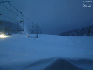 Lyžařský areál Kořenov - Rejdice - Sjezdovka Morávka - Štěpánka - 7.1.2026 v 07:32 Lyžařský areál Kořenov - Rejdice - Sjezdovka Morávka - Štěpánka - 7.1.2026 v 07:32