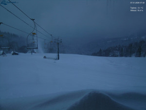 Lyžařský areál Kořenov - Rejdice - Sjezdovka Morávka - Štěpánka - 7.1.2026 v 07:45 Lyžařský areál Kořenov - Rejdice - Sjezdovka Morávka - Štěpánka - 7.1.2026 v 07:45