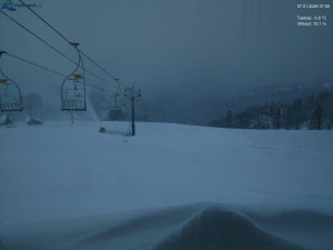 Lyžařský areál Kořenov - Rejdice - Sjezdovka Morávka - Štěpánka - 7.1.2026 v 08:02 Lyžařský areál Kořenov - Rejdice - Sjezdovka Morávka - Štěpánka - 7.1.2026 v 08:02