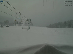 Lyžařský areál Kořenov - Rejdice - Sjezdovka Morávka - Štěpánka - 7.1.2026 v 09:02 Lyžařský areál Kořenov - Rejdice - Sjezdovka Morávka - Štěpánka - 7.1.2026 v 09:02