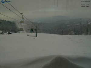 Lyžařský areál Kořenov - Rejdice - Sjezdovka Morávka - Štěpánka - 7.1.2026 v 10:02 Lyžařský areál Kořenov - Rejdice - Sjezdovka Morávka - Štěpánka - 7.1.2026 v 10:02