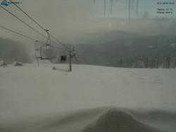 Sjezdovka Morávka - Štěpánka