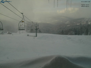 Lyžařský areál Kořenov - Rejdice - Sjezdovka Morávka - Štěpánka - 7.1.2026 v 10:32 Lyžařský areál Kořenov - Rejdice - Sjezdovka Morávka - Štěpánka - 7.1.2026 v 10:32