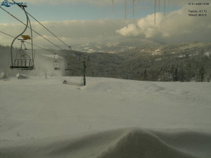 Lyžařský areál Kořenov - Rejdice - Sjezdovka Morávka - Štěpánka - 7.1.2026 v 11:02 Lyžařský areál Kořenov - Rejdice - Sjezdovka Morávka - Štěpánka - 7.1.2026 v 11:02