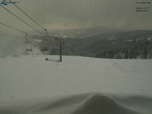 Lyžařský areál Kořenov - Rejdice - Sjezdovka Morávka - Štěpánka - 7.1.2026 v 12:45 Lyžařský areál Kořenov - Rejdice - Sjezdovka Morávka - Štěpánka - 7.1.2026 v 12:45