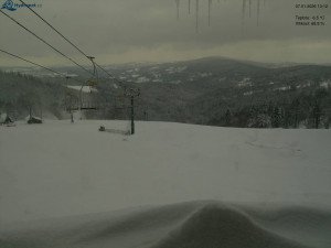 Lyžařský areál Kořenov - Rejdice - Sjezdovka Morávka - Štěpánka - 7.1.2026 v 13:15 Lyžařský areál Kořenov - Rejdice - Sjezdovka Morávka - Štěpánka - 7.1.2026 v 13:15