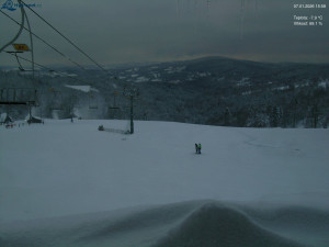 Lyžařský areál Kořenov - Rejdice - Sjezdovka Morávka - Štěpánka - 7.1.2026 v 16:02 Lyžařský areál Kořenov - Rejdice - Sjezdovka Morávka - Štěpánka - 7.1.2026 v 16:02