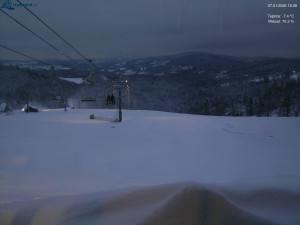 Lyžařský areál Kořenov - Rejdice - Sjezdovka Morávka - Štěpánka - 7.1.2026 v 16:32 Lyžařský areál Kořenov - Rejdice - Sjezdovka Morávka - Štěpánka - 7.1.2026 v 16:32