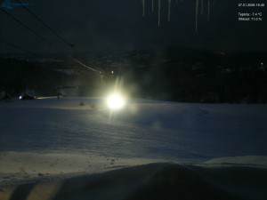 Lyžařský areál Kořenov - Rejdice - Sjezdovka Morávka - Štěpánka - 7.1.2026 v 16:45 Lyžařský areál Kořenov - Rejdice - Sjezdovka Morávka - Štěpánka - 7.1.2026 v 16:45