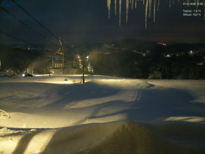 Lyžařský areál Kořenov - Rejdice - Sjezdovka Morávka - Štěpánka - 7.1.2026 v 17:02 Lyžařský areál Kořenov - Rejdice - Sjezdovka Morávka - Štěpánka - 7.1.2026 v 17:02