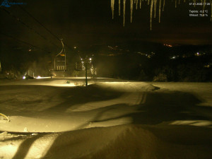 Lyžařský areál Kořenov - Rejdice - Sjezdovka Morávka - Štěpánka - 7.1.2026 v 17:32 Lyžařský areál Kořenov - Rejdice - Sjezdovka Morávka - Štěpánka - 7.1.2026 v 17:32