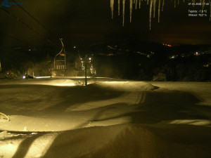 Lyžařský areál Kořenov - Rejdice - Sjezdovka Morávka - Štěpánka - 7.1.2026 v 17:45 Lyžařský areál Kořenov - Rejdice - Sjezdovka Morávka - Štěpánka - 7.1.2026 v 17:45