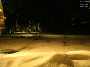 Lyžařský areál Kořenov - Rejdice - Sjezdovka Morávka - Štěpánka - 7.1.2026 v 18:32 Lyžařský areál Kořenov - Rejdice - Sjezdovka Morávka - Štěpánka - 7.1.2026 v 18:32