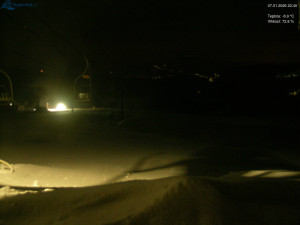 Lyžařský areál Kořenov - Rejdice - Sjezdovka Morávka - Štěpánka - 7.1.2026 v 22:45 Lyžařský areál Kořenov - Rejdice - Sjezdovka Morávka - Štěpánka - 7.1.2026 v 22:45