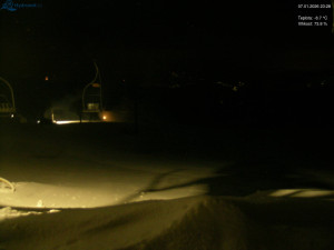 Lyžařský areál Kořenov - Rejdice - Sjezdovka Morávka - Štěpánka - 7.1.2026 v 23:32 Lyžařský areál Kořenov - Rejdice - Sjezdovka Morávka - Štěpánka - 7.1.2026 v 23:32