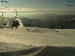 Sjezdovka Morávka - Štěpánka