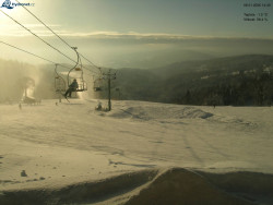 Sjezdovka Morávka - Štěpánka