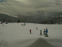 Sjezdovka Morávka - Štěpánka