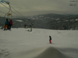 Sjezdovka Morávka - Štěpánka