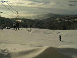 Sjezdovka Morávka - Štěpánka