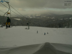 Sjezdovka Morávka - Štěpánka