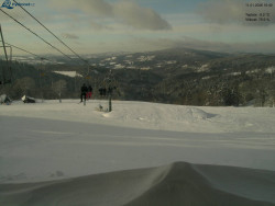 Sjezdovka Morávka - Štěpánka