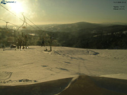 Sjezdovka Morávka - Štěpánka