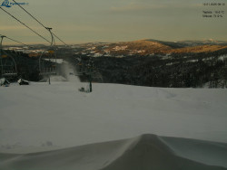 Sjezdovka Morávka - Štěpánka