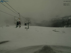 Sjezdovka Morávka - Štěpánka