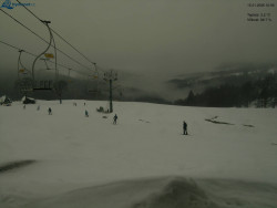 Sjezdovka Morávka - Štěpánka