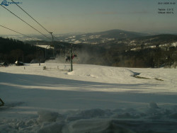 Sjezdovka Morávka - Štěpánka