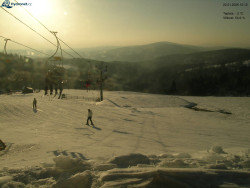 Sjezdovka Morávka - Štěpánka