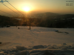 Sjezdovka Morávka - Štěpánka