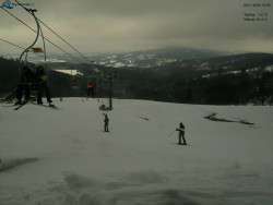 Sjezdovka Morávka - Štěpánka