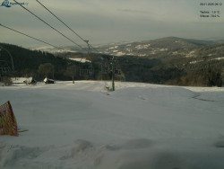 Sjezdovka Morávka - Štěpánka