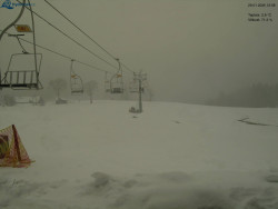 Sjezdovka Morávka - Štěpánka