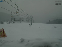 Sjezdovka Morávka - Štěpánka