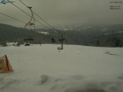 Sjezdovka Morávka - Štěpánka