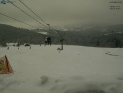 Sjezdovka Morávka - Štěpánka