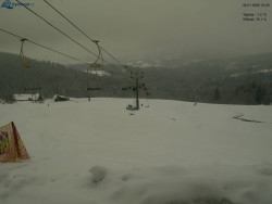 Sjezdovka Morávka - Štěpánka