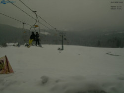 Sjezdovka Morávka - Štěpánka