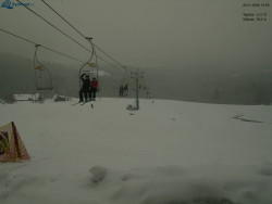 Sjezdovka Morávka - Štěpánka