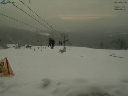 Sjezdovka Morávka - Štěpánka