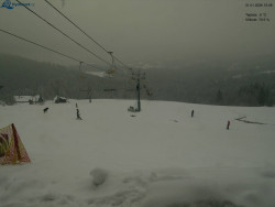 Sjezdovka Morávka - Štěpánka