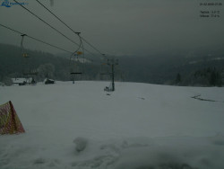 Sjezdovka Morávka - Štěpánka