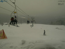 Sjezdovka Morávka - Štěpánka